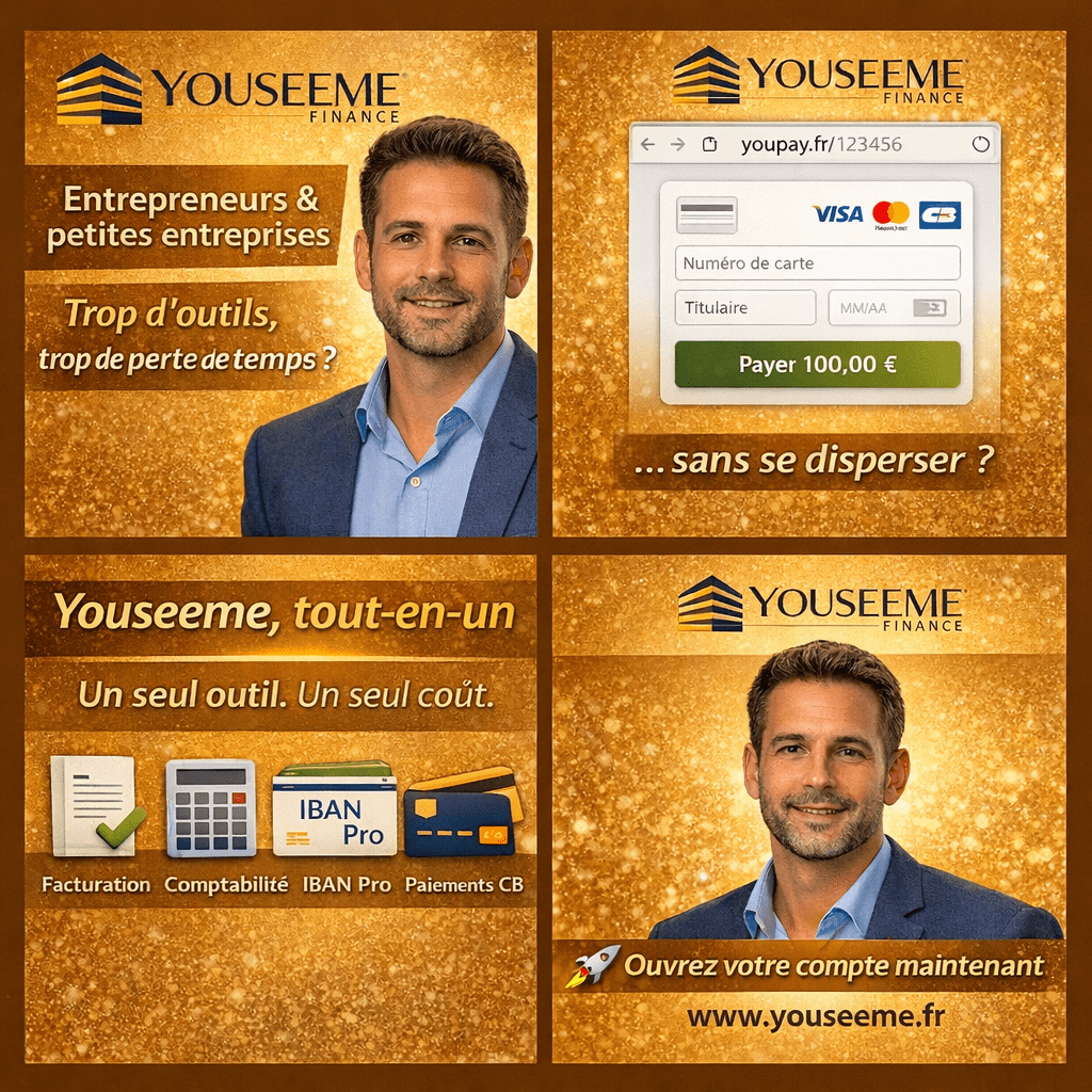 facturez, encaissez, comptabilisez, payez