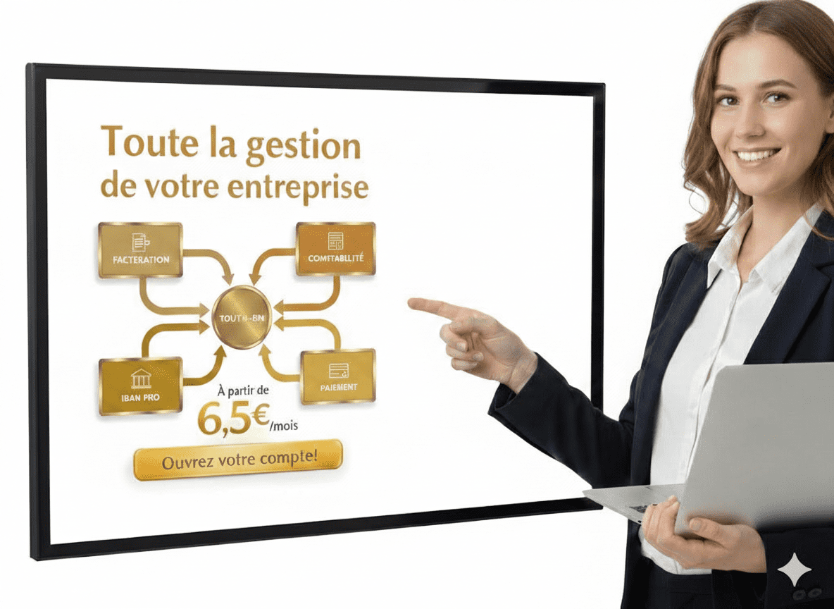 facture compatbilité, IBAN pro