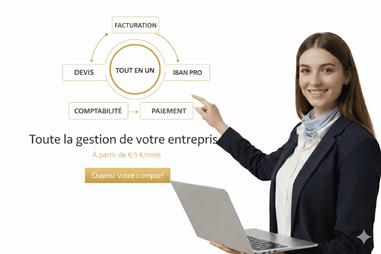 facturation, comptabilité, IBAN PRO